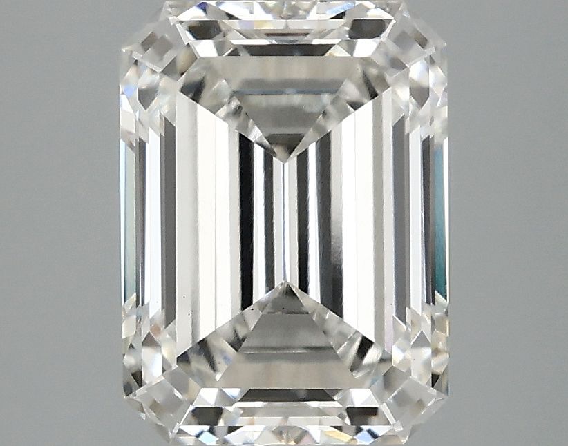 3.09 ct. emerald Lab Grown Diamond front image
