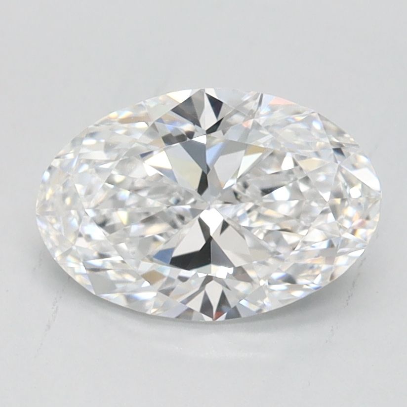 1.00 ct. oval Lab Grown Diamond front image
