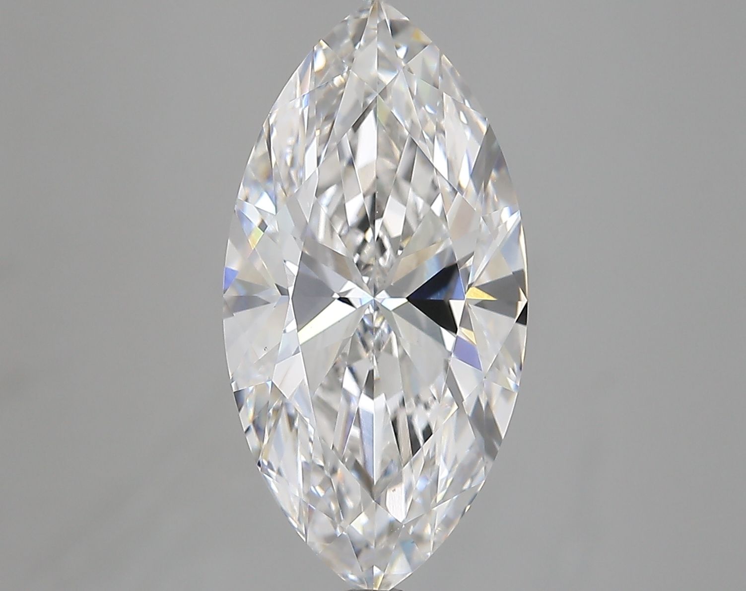 5.02 ct. marquise Lab Grown Diamond front image