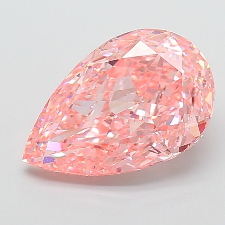 5.02 ct. pear Lab Grown Diamond front image
