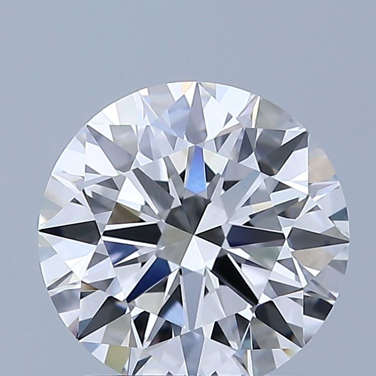1.61 ct. round Lab Grown Diamond front image