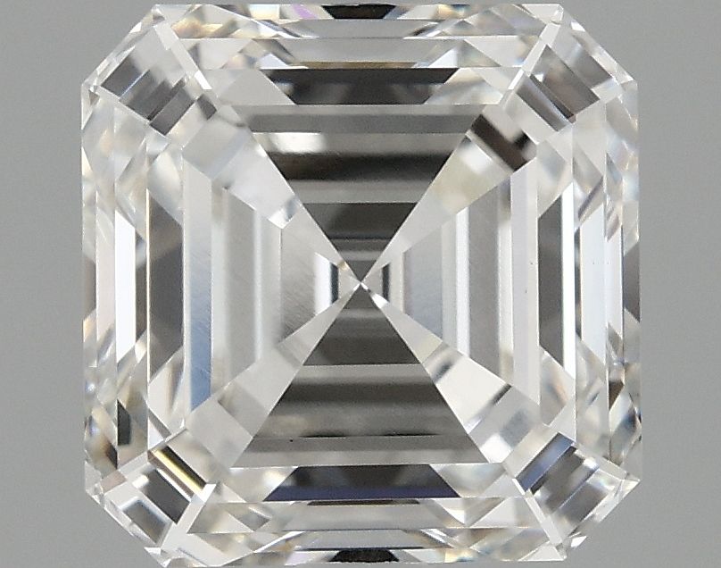 2.08 ct. asscher Lab Grown Diamond front image