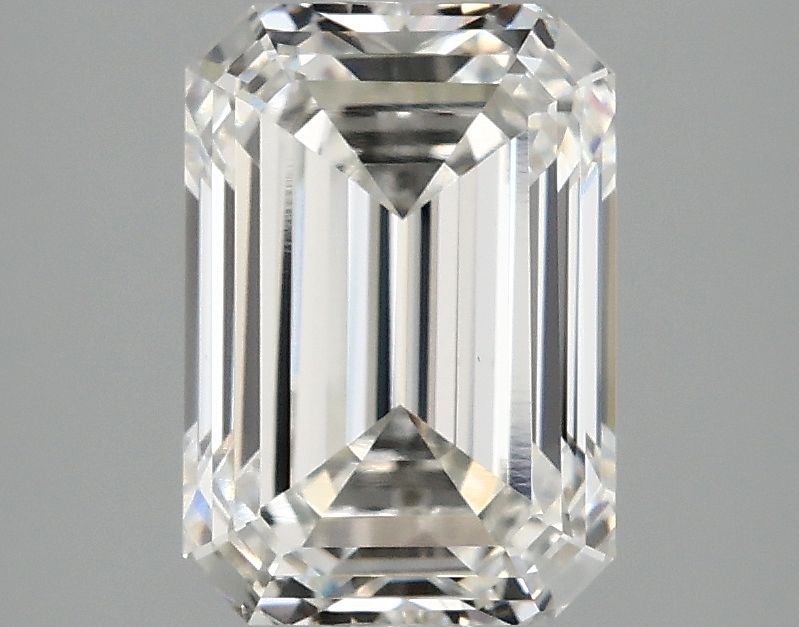 2.57 ct. emerald Lab Grown Diamond front image