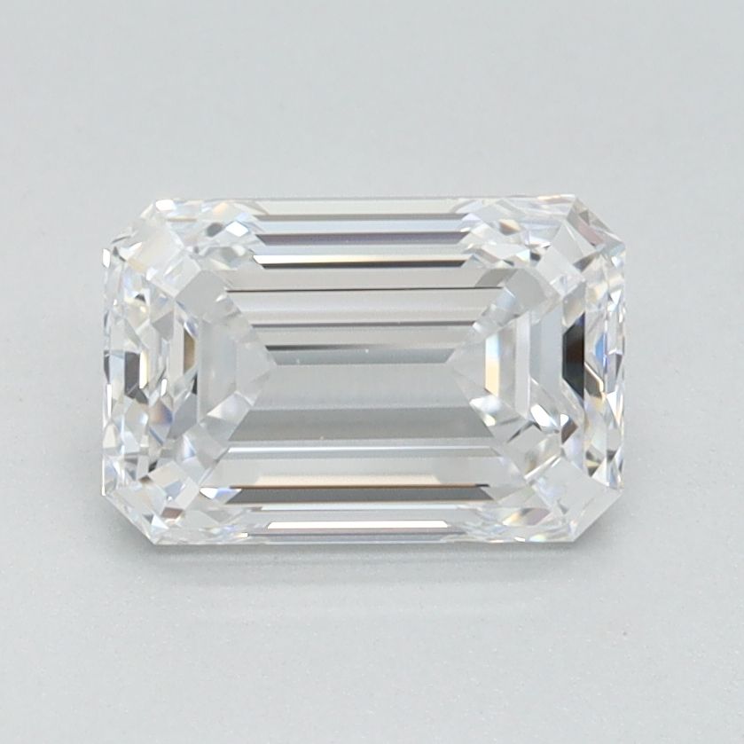 1.03 ct. emerald Lab Grown Diamond front image