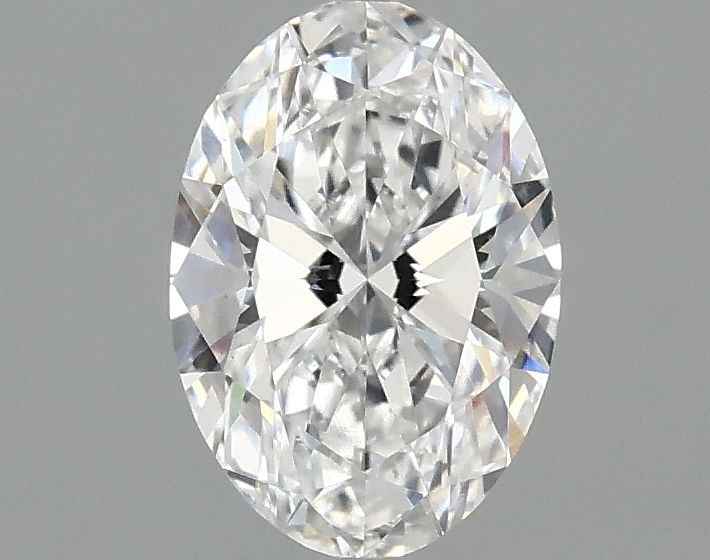 1.10 ct. oval Lab Grown Diamond front image