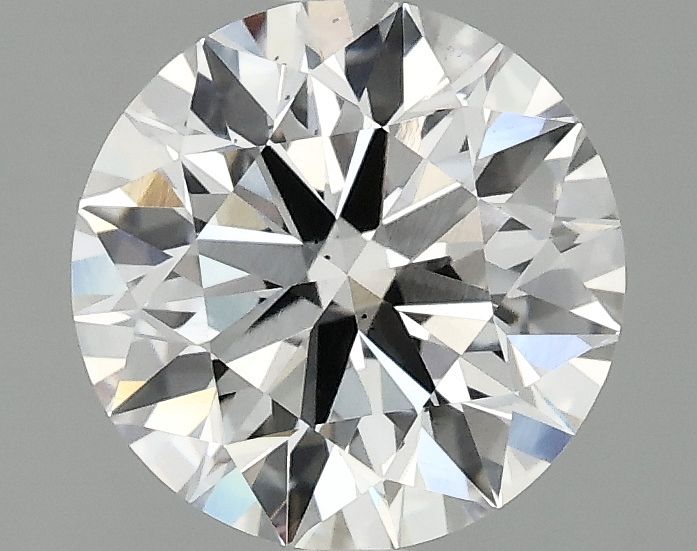 2.04 ct. round Lab Grown Diamond front image