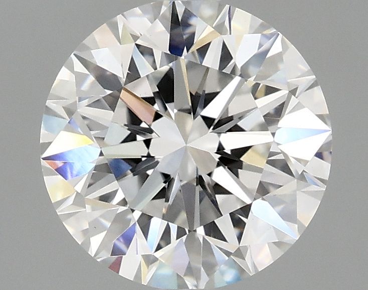 2.56 ct. round Lab Grown Diamond front image