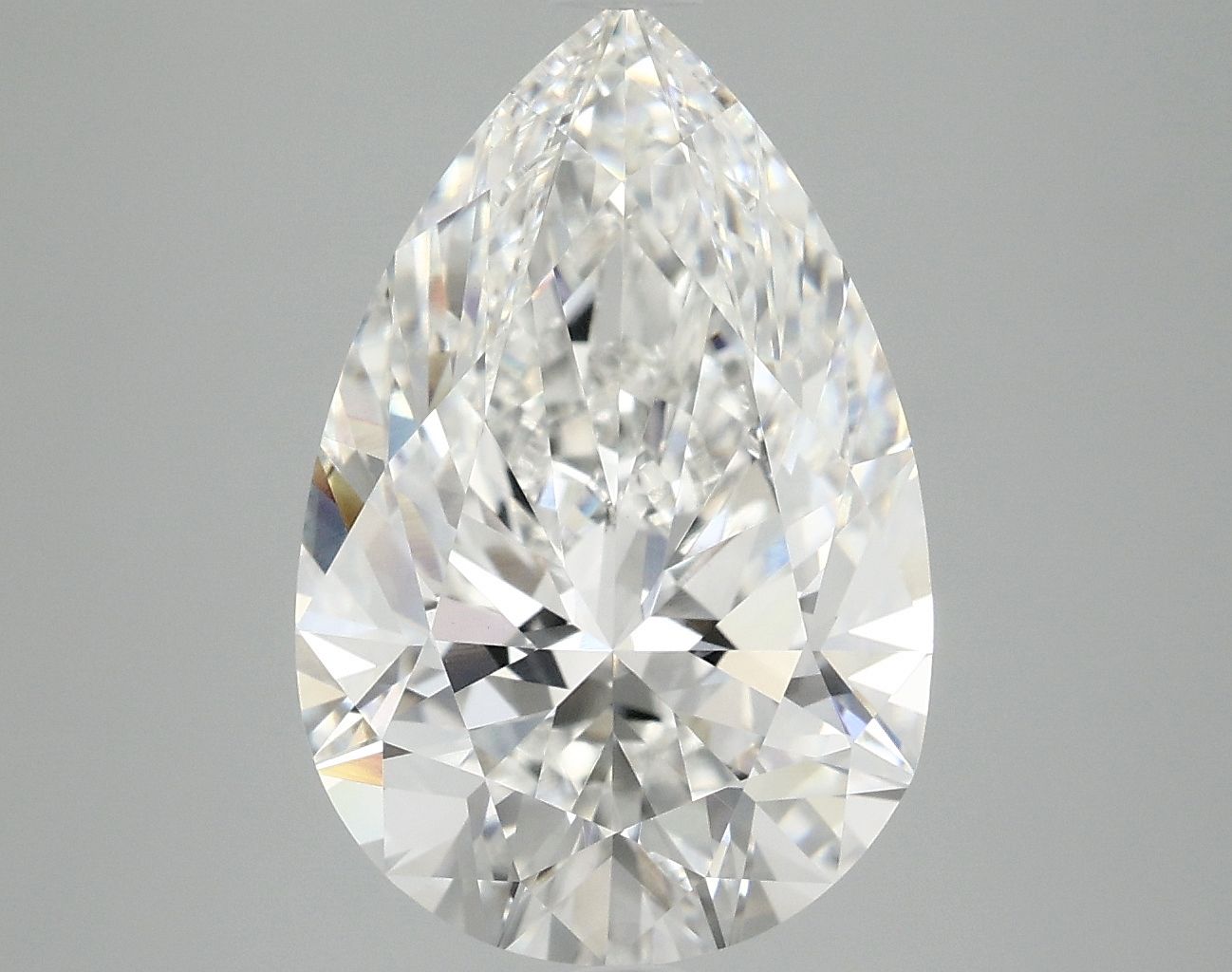 4.88 ct. pear Lab Grown Diamond front image