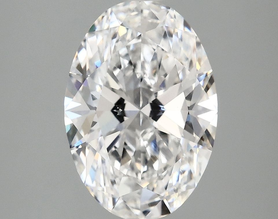 2.56 ct. oval Lab Grown Diamond front image