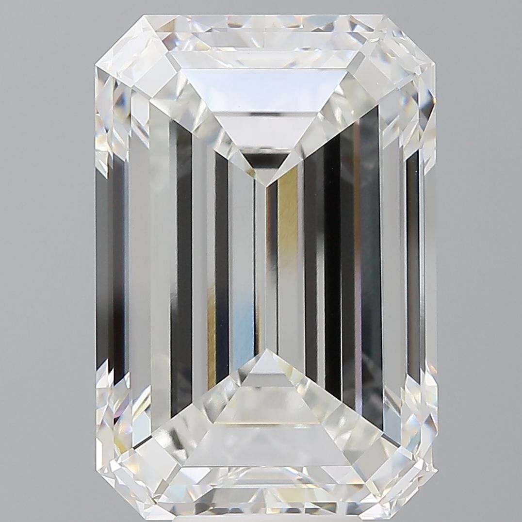 11.54 ct. emerald Lab Grown Diamond front image