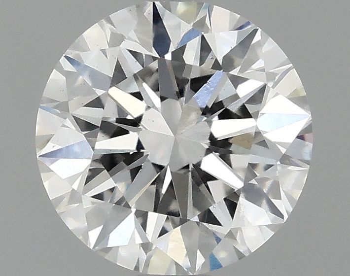 1.10 ct. round Lab Grown Diamond front image