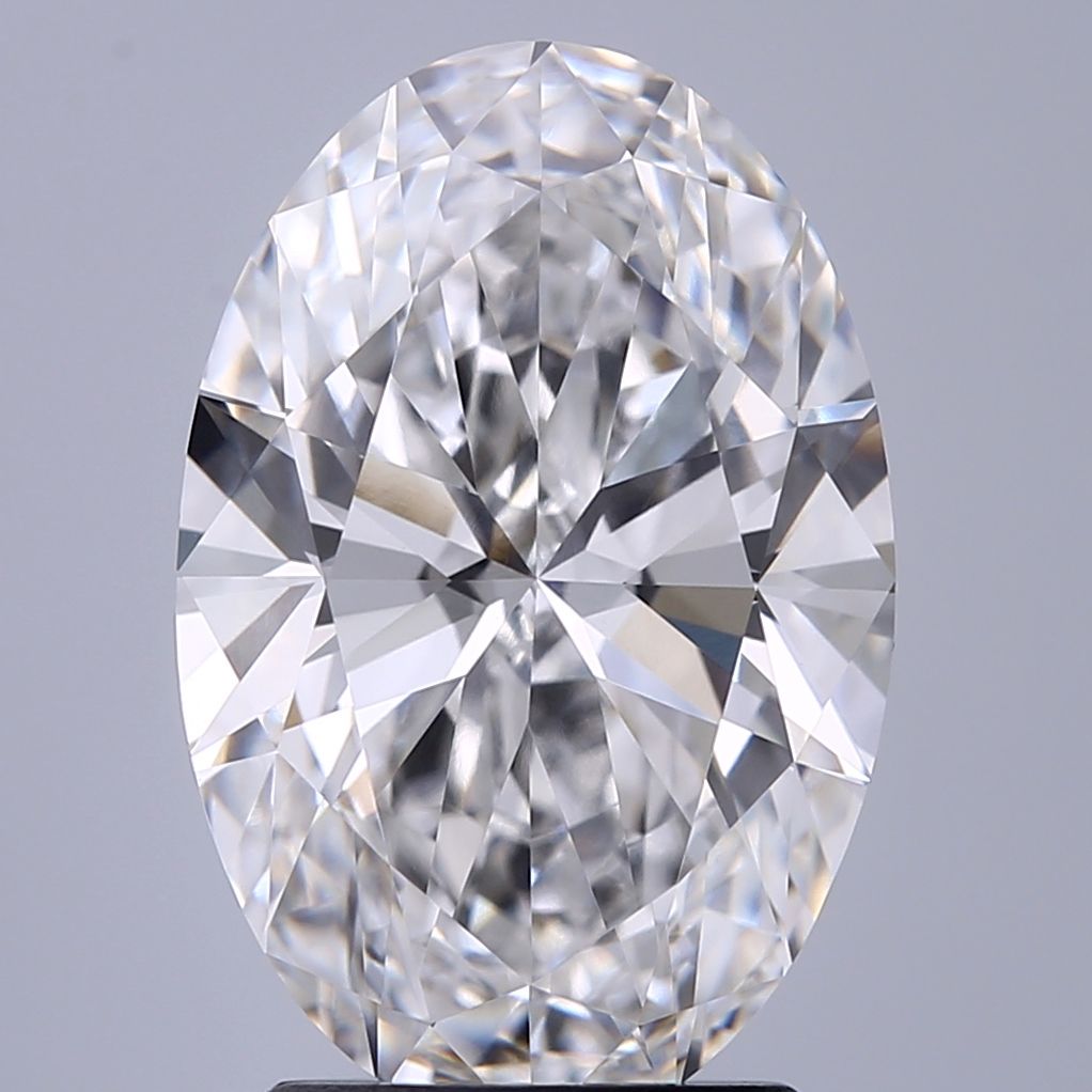 2.77 ct. oval Lab Grown Diamond front image