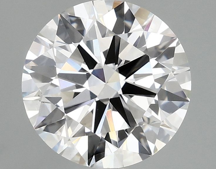 2.40 ct. round Lab Grown Diamond front image