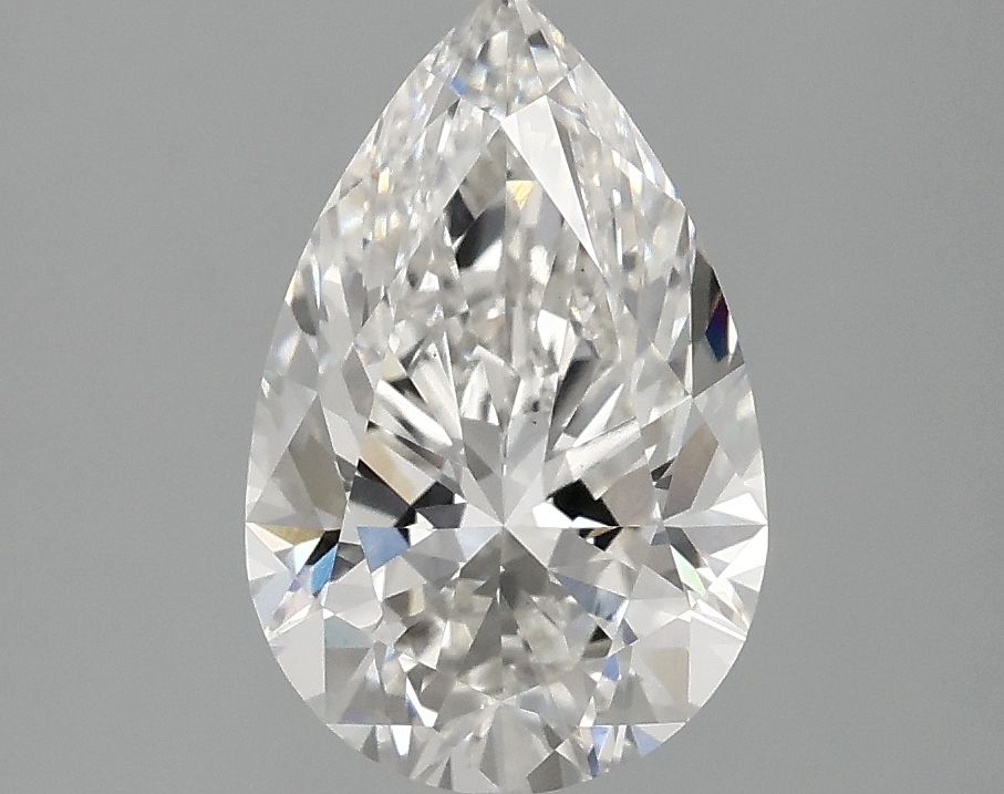 2.03 ct. pear Lab Grown Diamond front image