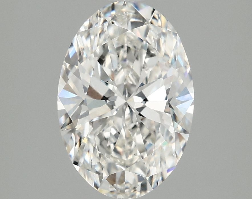 2.08 ct. oval Lab Grown Diamond front image
