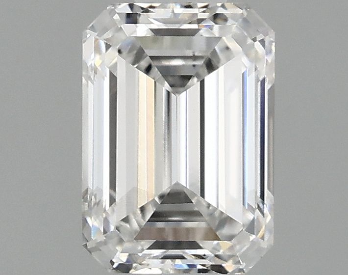 1.10 ct. emerald Lab Grown Diamond front image