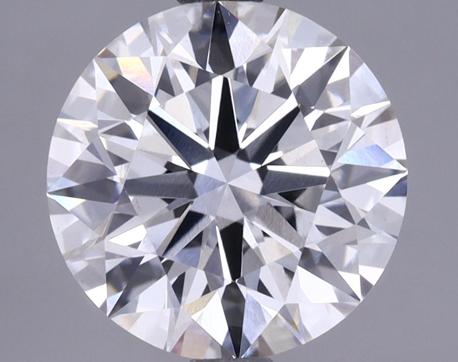 2.65 ct. round Lab Grown Diamond front image