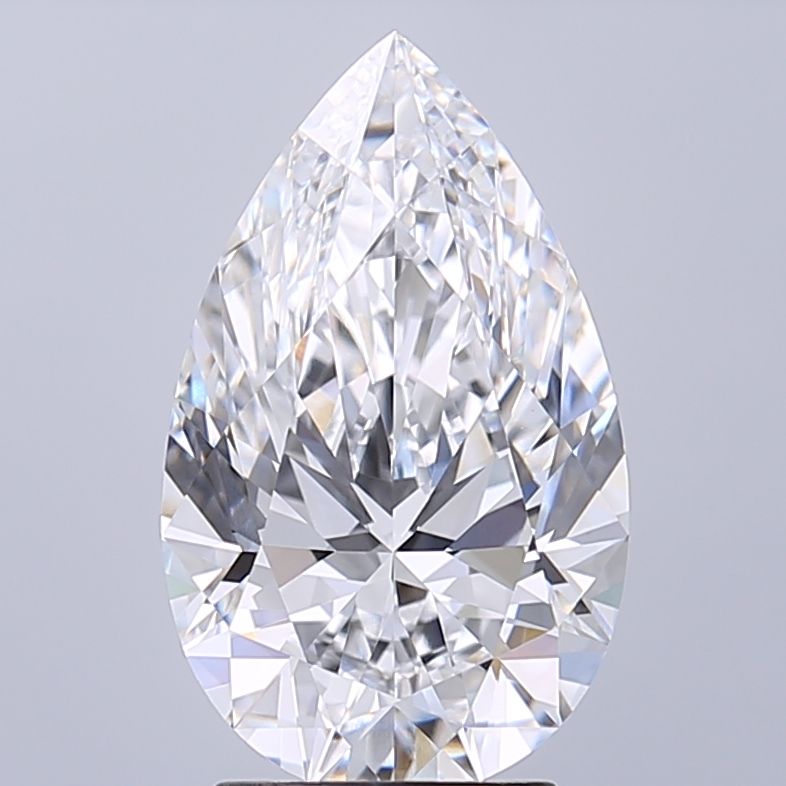 2.64 ct. pear Lab Grown Diamond front image