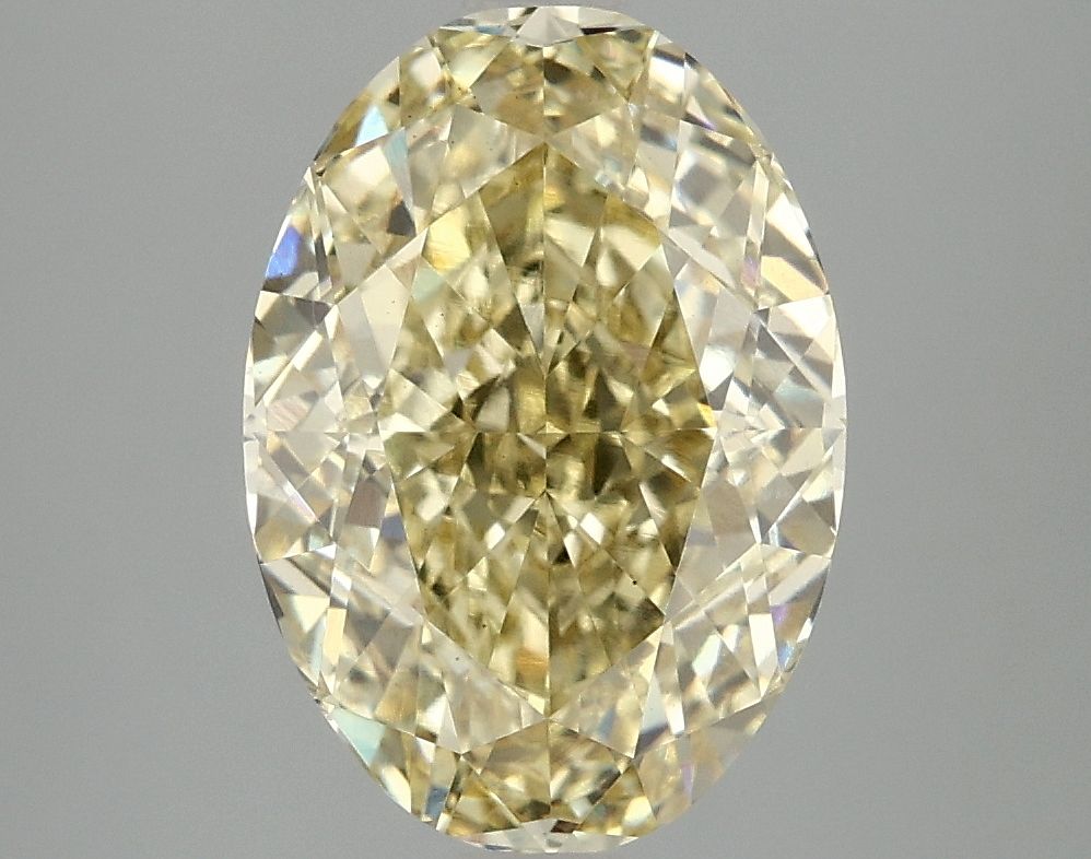 4.09 ct. oval Lab Grown Diamond front image