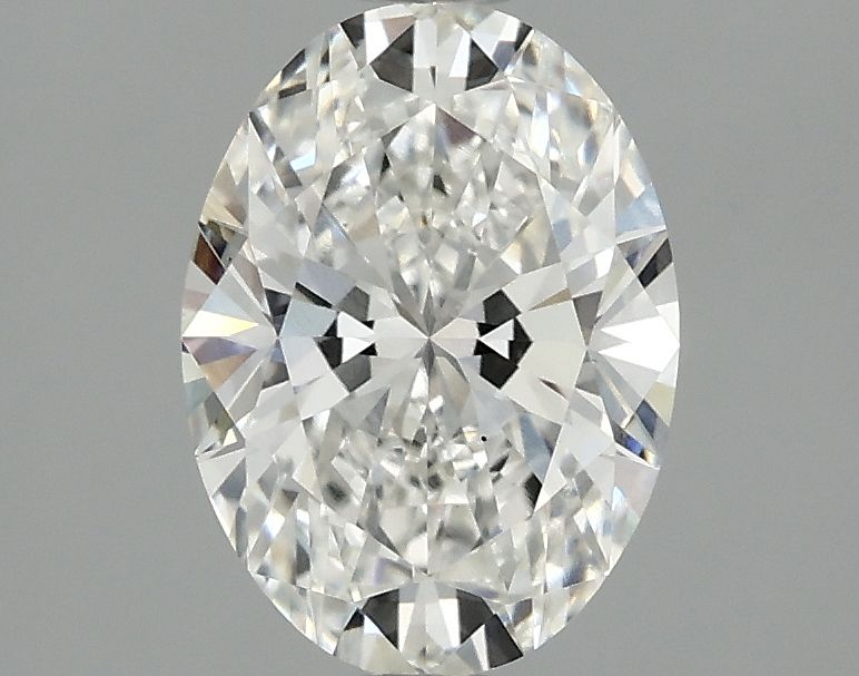 1.58 ct. oval Lab Grown Diamond front image