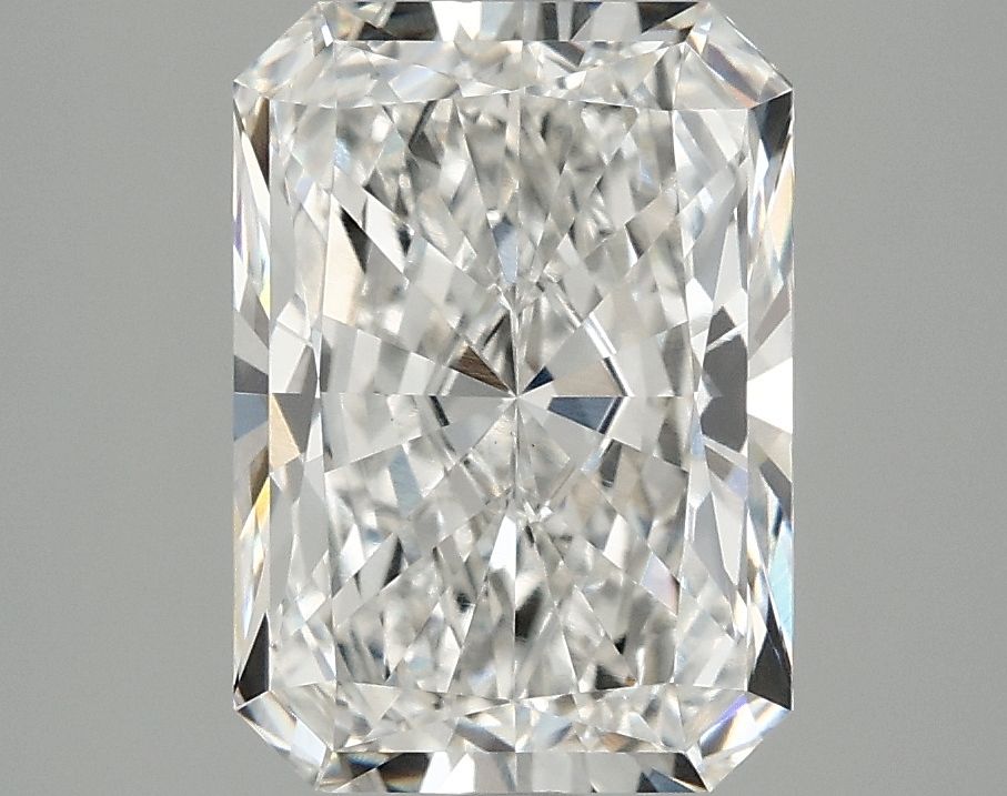 3.08 ct. radiant Lab Grown Diamond front image
