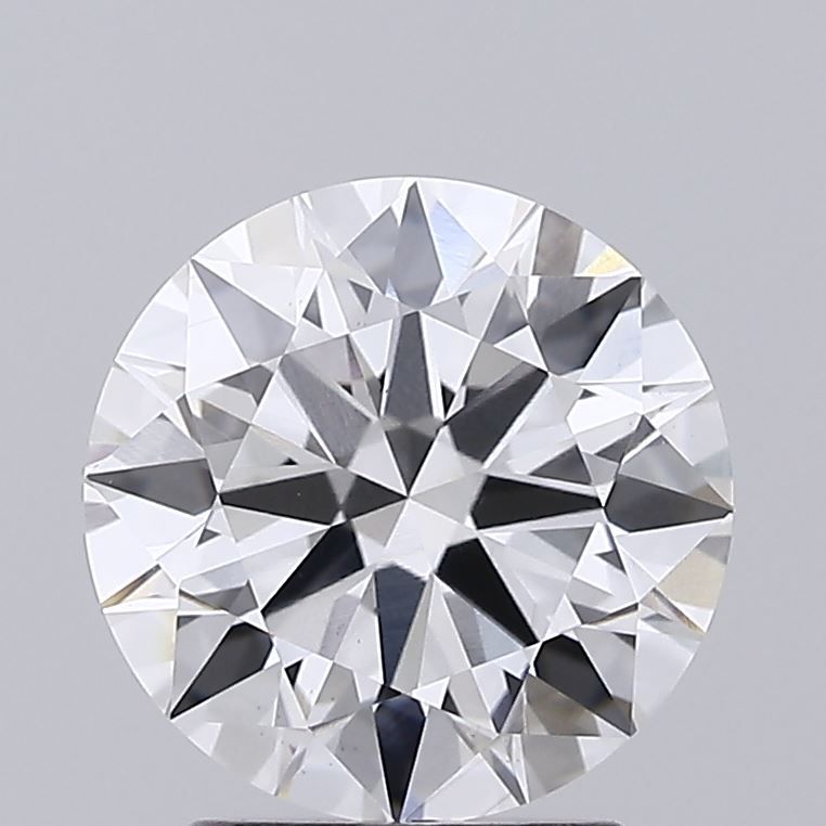 2.54 ct. round Lab Grown Diamond front image