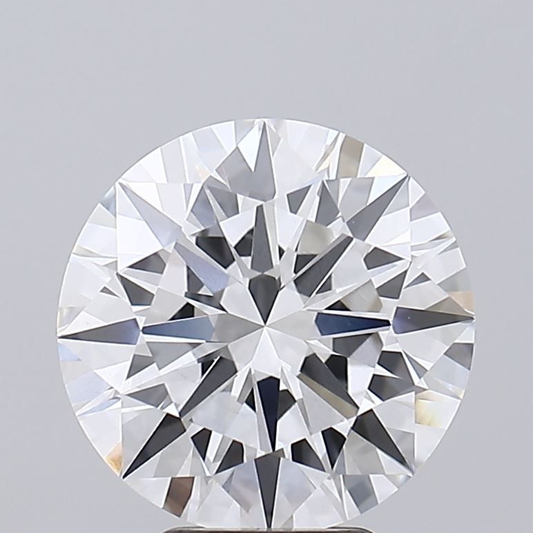 5.26 ct. round Lab Grown Diamond front image