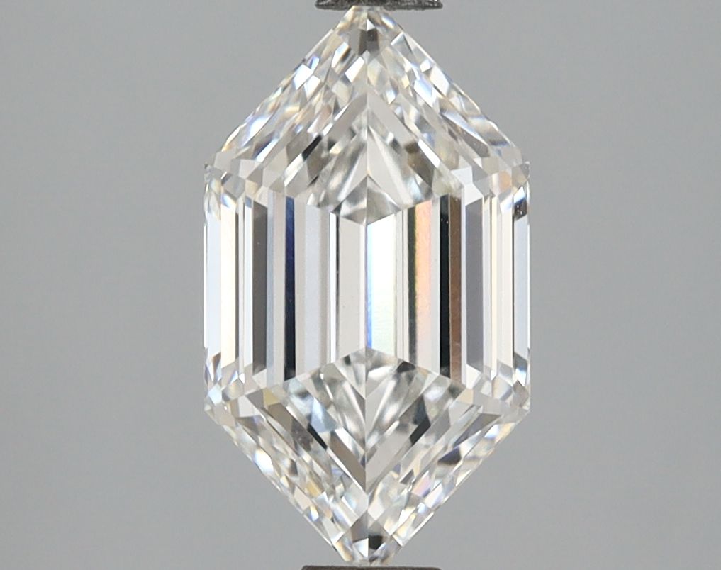 2.08 ct lab-grown Hexagonal Diamond