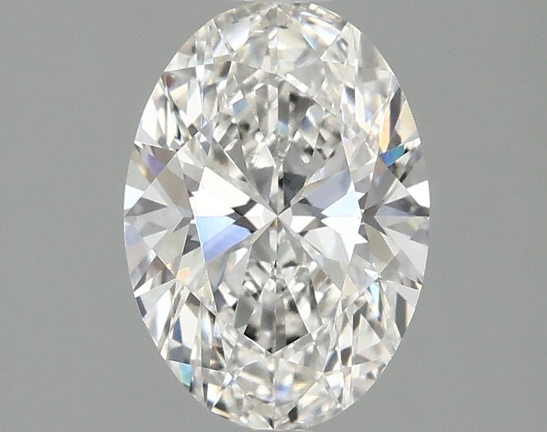 1.50 ct. oval Lab Grown Diamond front image