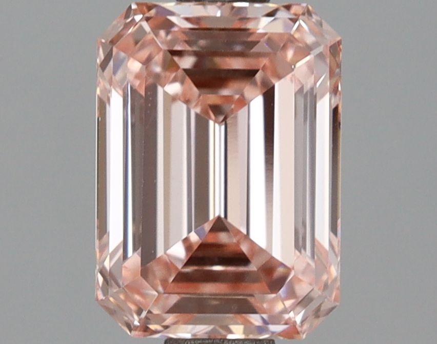 1.61 ct. emerald Lab Grown Diamond front image