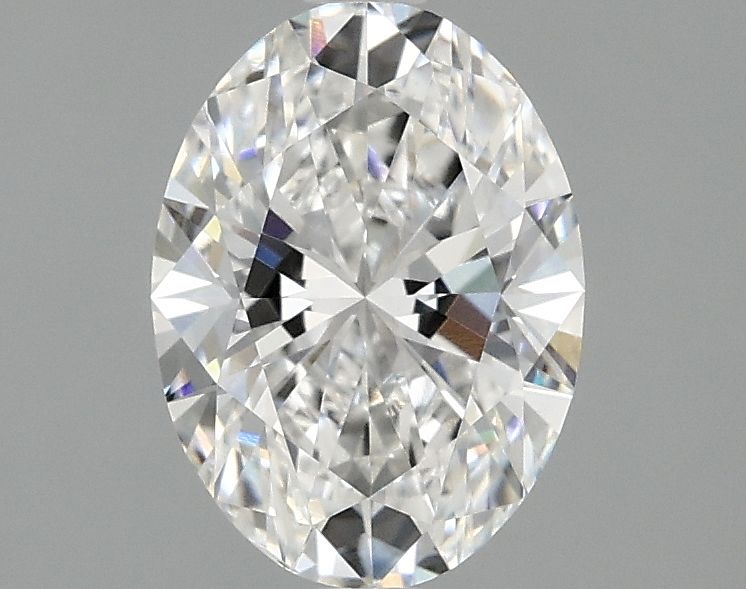 1.41 ct. oval Lab Grown Diamond front image