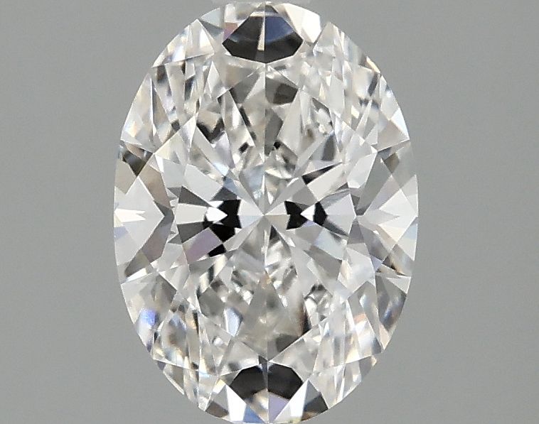 1.48 ct. oval Lab Grown Diamond front image
