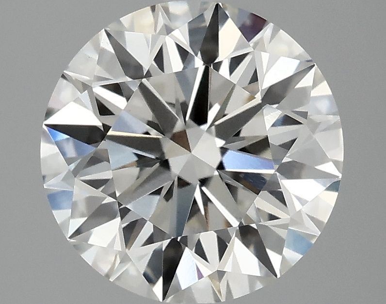 2.43 ct. round Lab Grown Diamond front image