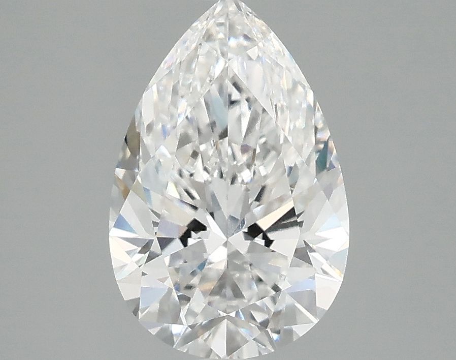 2.10 ct. pear Lab Grown Diamond front image