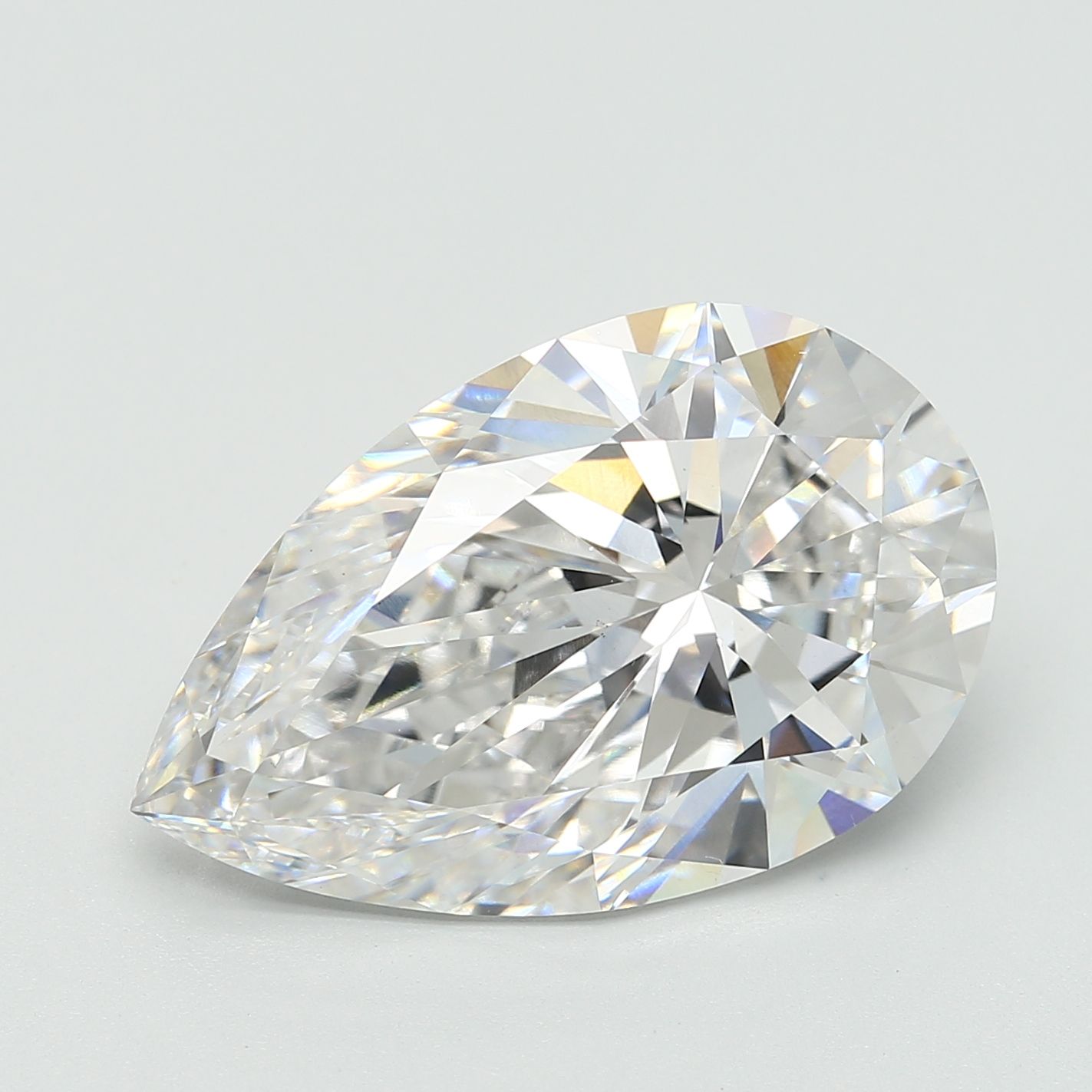 11.66 ct. pear Lab Grown Diamond front image