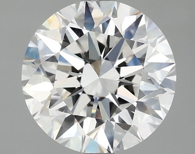 3.08 ct. round Lab Grown Diamond front image