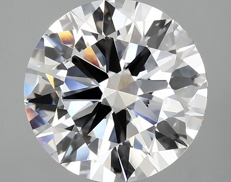 2.45 ct. round Lab Grown Diamond front image