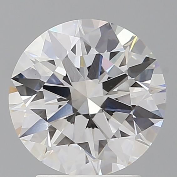 2.60 ct. round Lab Grown Diamond front image