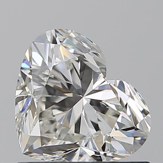 0.93 ct Heart diamond