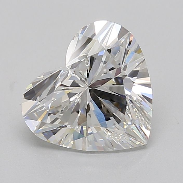 6.07 ct. heart Lab Grown Diamond front image