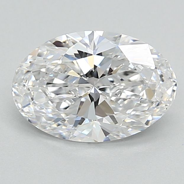 1.02 ct. oval Lab Grown Diamond front image