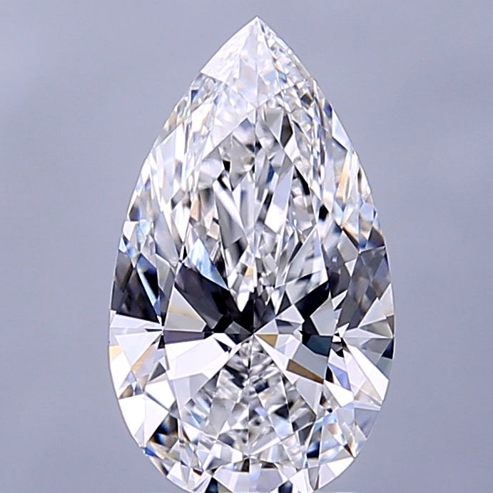 2.18 ct. pear Lab Grown Diamond front image