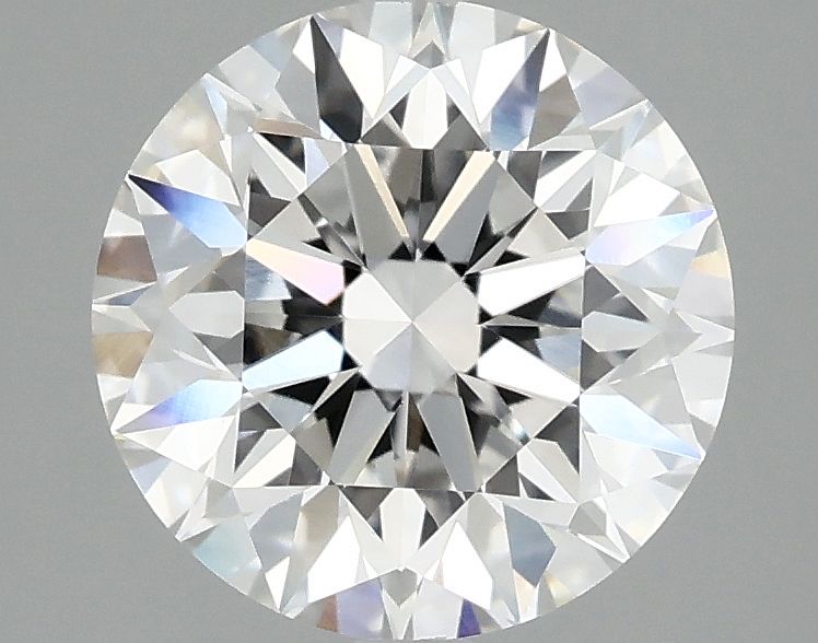2.58 ct. round Lab Grown Diamond front image