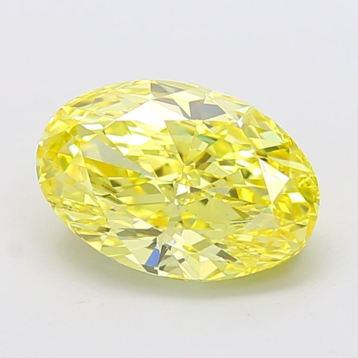 4.09 ct. oval Lab Grown Diamond front image