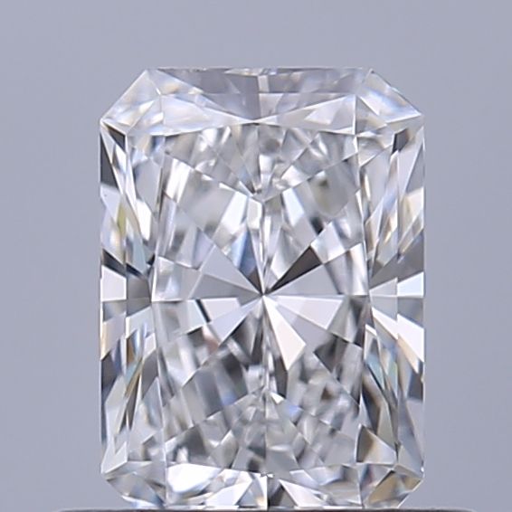 0.59 ct. radiant Lab Grown Diamond front image