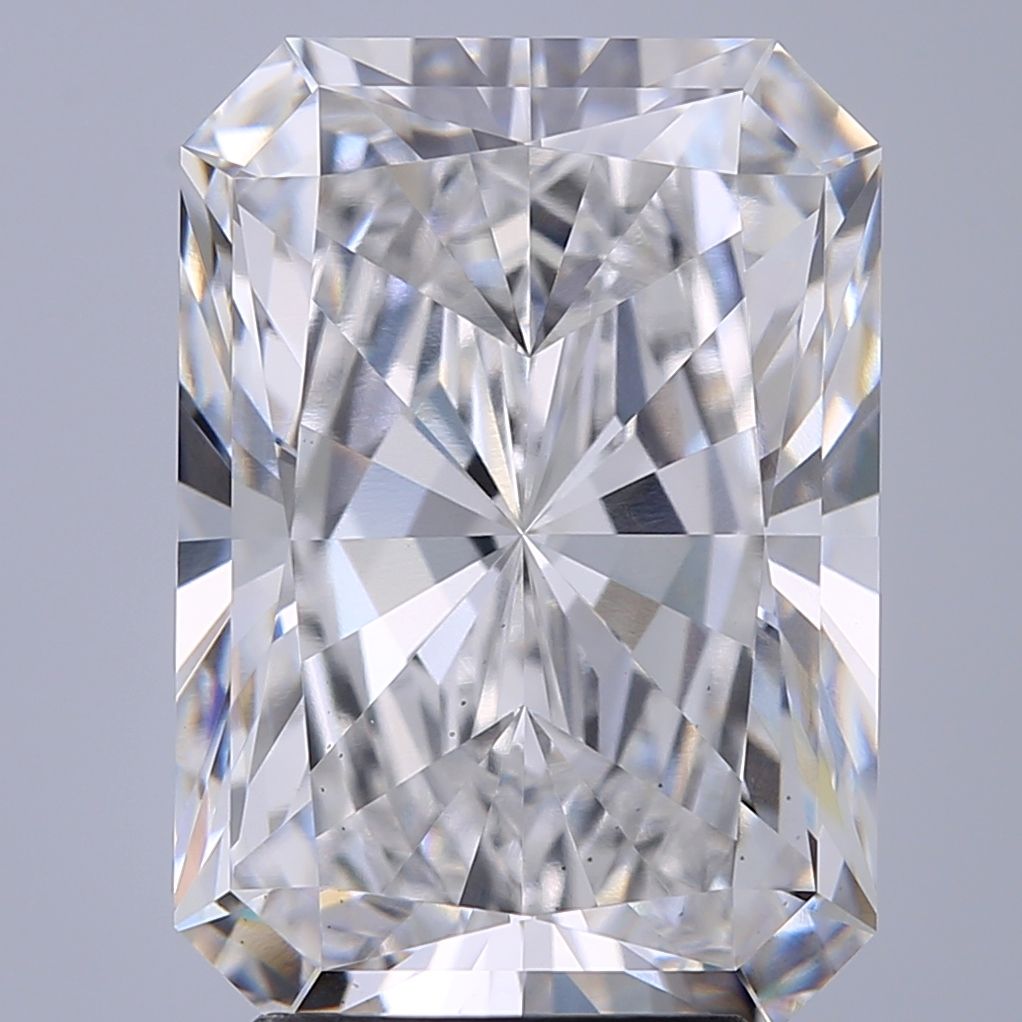 4.53 ct. radiant Lab Grown Diamond front image