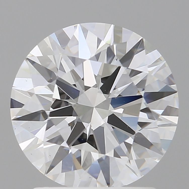 1.96 ct. round Lab Grown Diamond front image