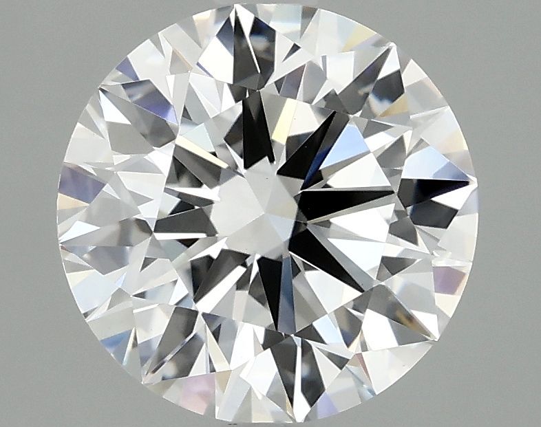 2.59 ct. round Lab Grown Diamond front image