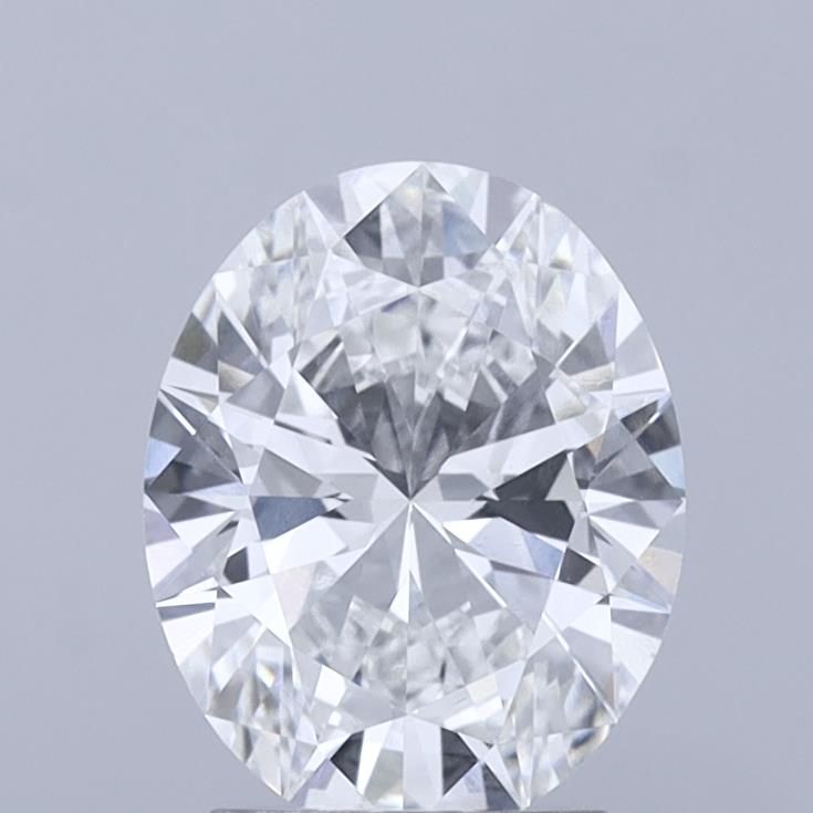 2.35 ct. oval Lab Grown Diamond front image