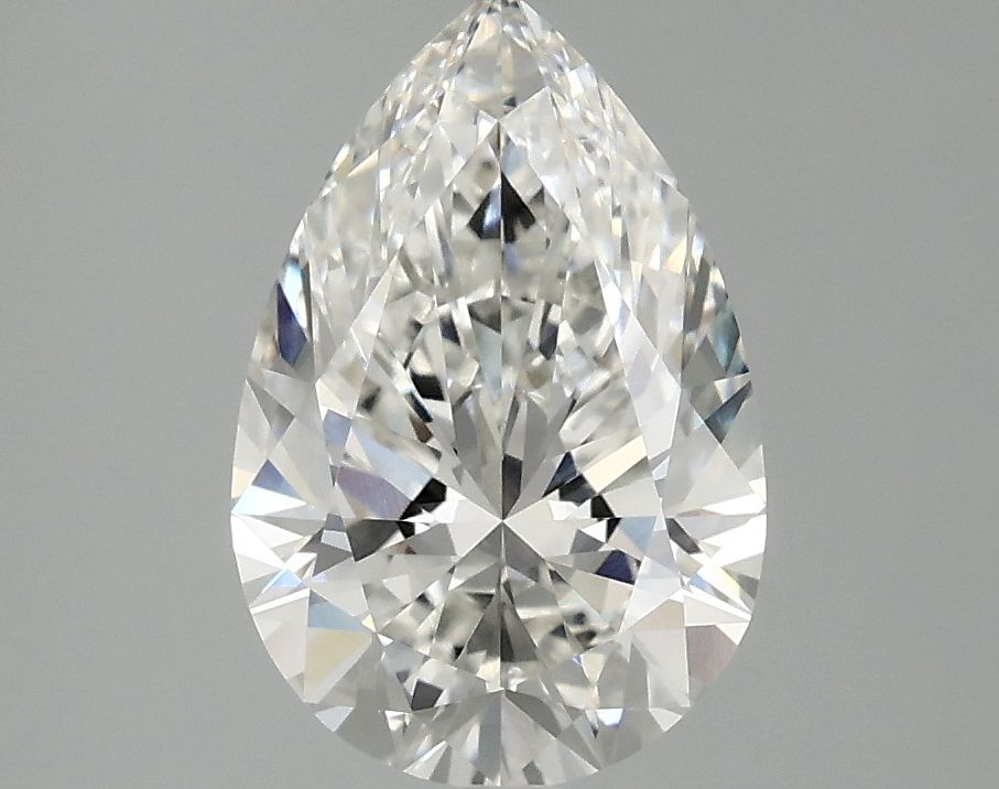 2.06 ct. pear Lab Grown Diamond front image